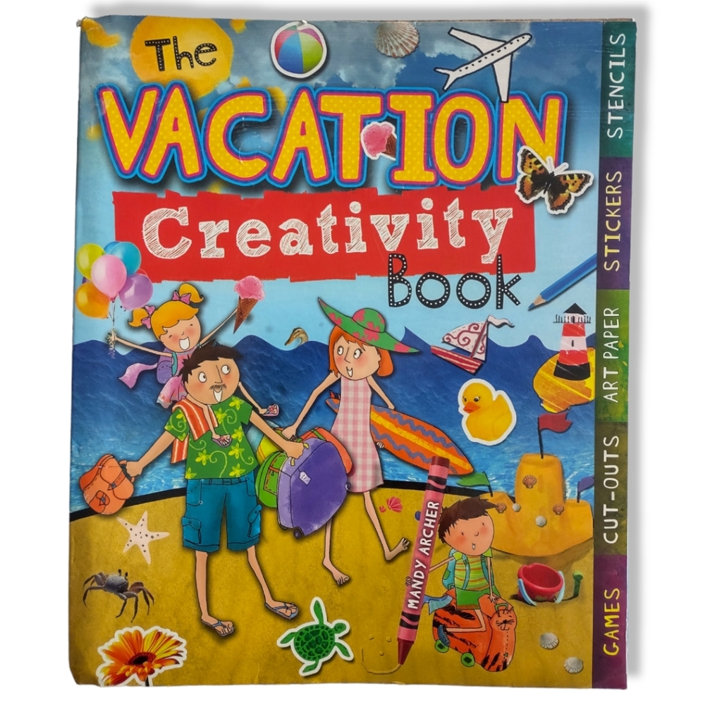 The Vacation Creativity Book for Kids New!